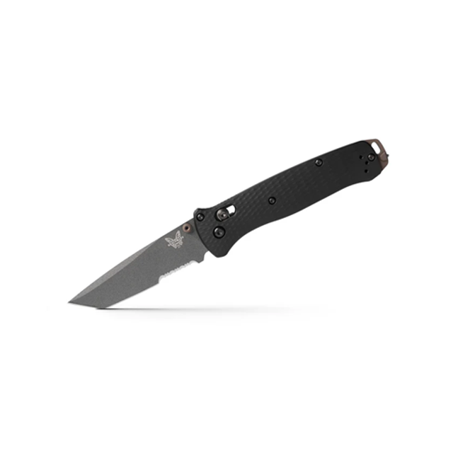 BENCHMADE 537SGY-03 Bailout Black Aluminum BENCHMADE 537SGY-03 Bailout Black Aluminum