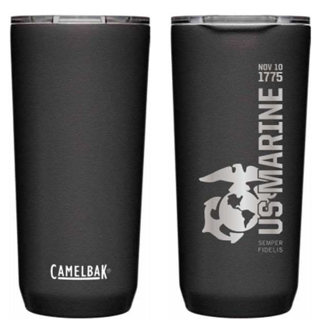 CamelBak 2389001060USMC Horizon Tumbler - Kroll Exclusive CamelBak 2389001060USMC Horizon Tumbler - Kroll Exclusive