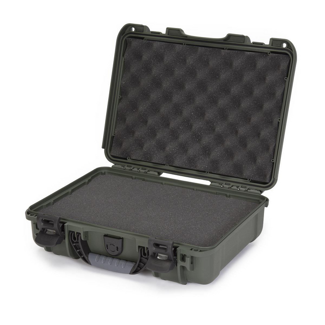 Nanuk 910S-010OL-0A0 910 Nanuk Case w/foam - Olive