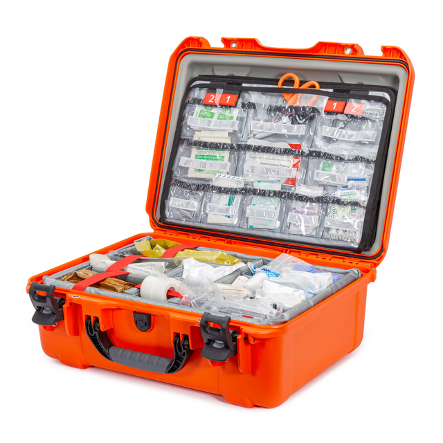Nanuk 940S-120OR-0A0 940 Nanuk Case 940 w/lid org. (EMS) - w/divider (EMS) - Orange Nanuk 940S-120OR-0A0 940 Nanuk Case 940 w/lid org. (EMS) - w/divider (EMS) - Orange