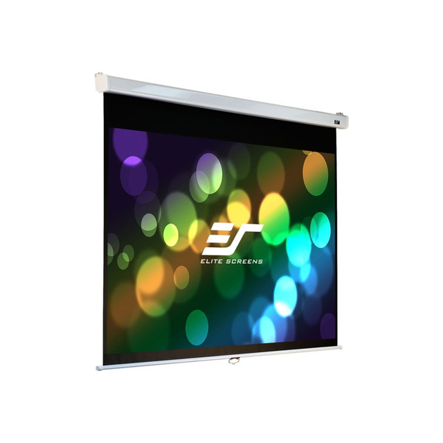 ELITE SCREENS INC. M100VSR-PRO Elite Screens Manual SRM Pro Series M100VSR-PRO - Projection screen - ceiling mountable, wall mountable - 100in (100 in) - 4:3 - MaxWhite FG - white