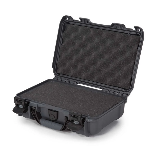 Nanuk 909S-010GP-0A0 909 Nanuk Case w/foam - Graphite