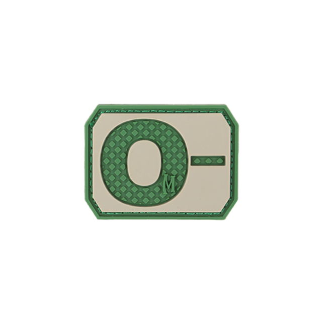 Maxpedition BTONA Blood Type Morale Patch