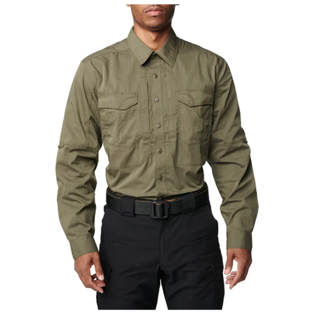 5.11 Tactical 72399ABR-186-3XL Stryke Long Sleeve Shirt - ABR