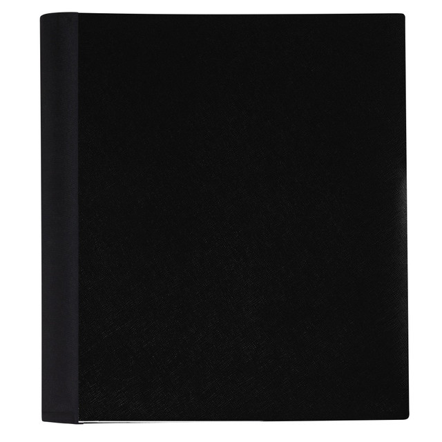 Great for note taking, jotting down reminders and more.  Perforated sheets tear off easily for a cleaner presentation.  Sturdy poly cover provides excellent protection and durability.  Wirebound style keeps pages secure.