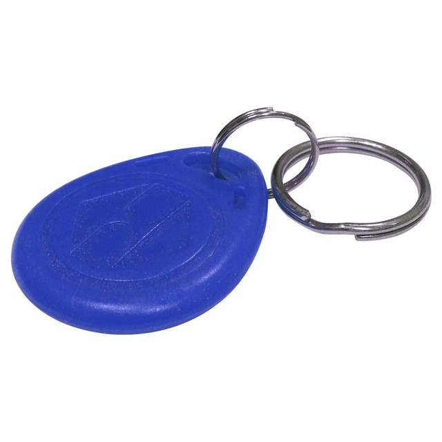 PROCESSING POINT INC. RFB25 uAttend RFR25 RFID Fobs, 4.3in x 4.6in x 2.3in, Blue, Pack Of 25