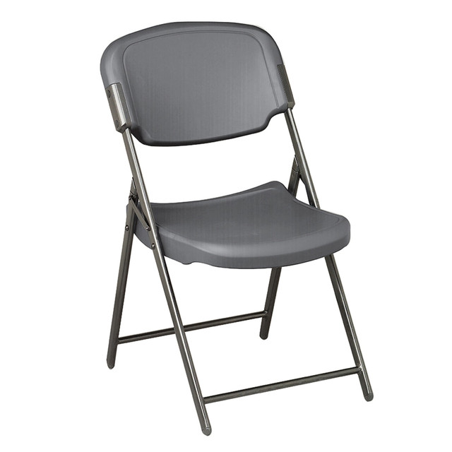 ICEBERG ENTERPRISES LLC 64007 Iceberg Rough "n Ready Folding Chair, Charcoal