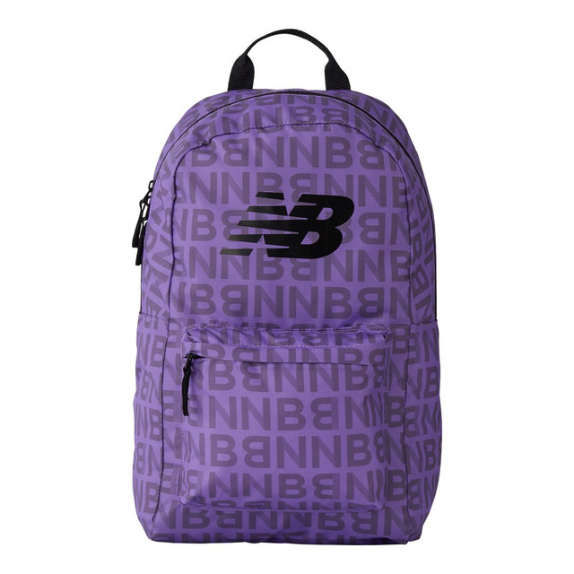 USPA ACCESSORIES LLC LAB11101-510 New Balance Opp Core Backpack, 17-3/4inH x 12-1/4inW x 5-1/2inD, Purple