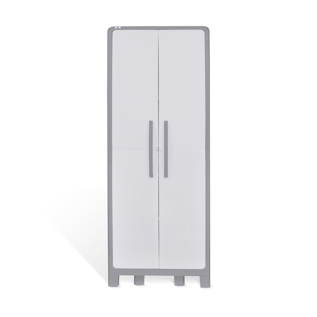 INVAL AMERICA, INC. 431-GRA Inval Large 29inW Storage Cabinet, Gray