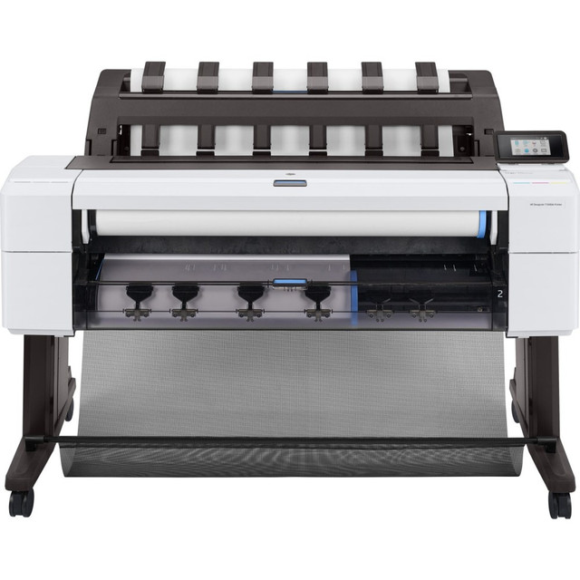 HP INC. 3EK13A#B1K HP DesignJet T1600dr PostScript Color Inkjet Large-Format Printer