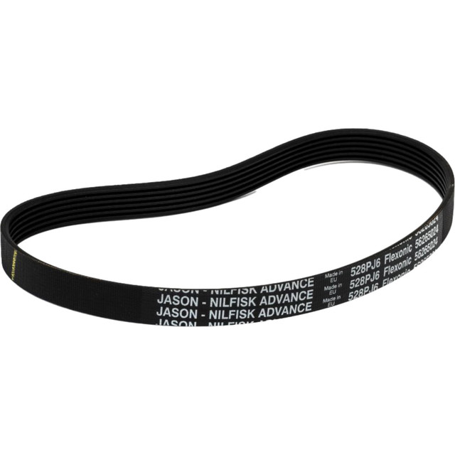 NILFISK-ADVANCE, INC. Nilfisk 56265024  Replacement Poly Belt For Advance 16in And 18in Carpet Extractors, Black