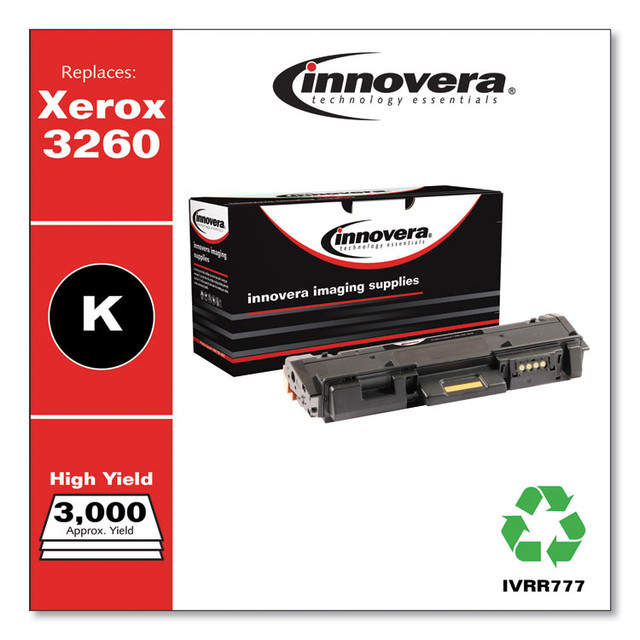 INNOVERA R777 Remanufactured Black High-Yield Toner, Replacement for 106R02777, 3,000 Page-Yield