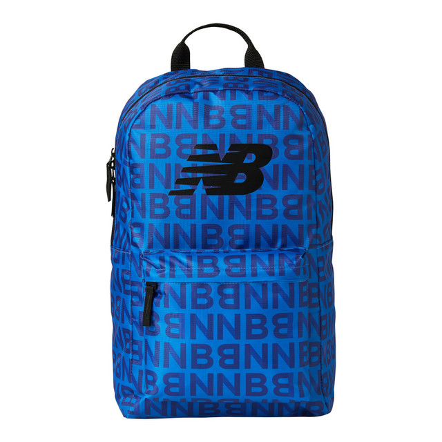 USPA ACCESSORIES LLC LAB11101-400 New Balance Opp Core Backpack, 17-3/4inH x 12-1/4inW x 5-1/2inD, Blue