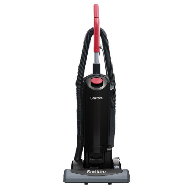 BISSELL INC SC5815E Sanitaire FORCE HEPA Commercial Upright Vacuum, Black