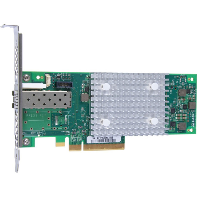 HP INC. P9M75A HPE StoreFabric SN1600Q 32Gb Single Port Fibre Channel Host Bus Adapter - PCI Express 3.0 x8 - 32 Gbit/s - 1 x Total Fibre Channel Port(s) - Plug-in Card
