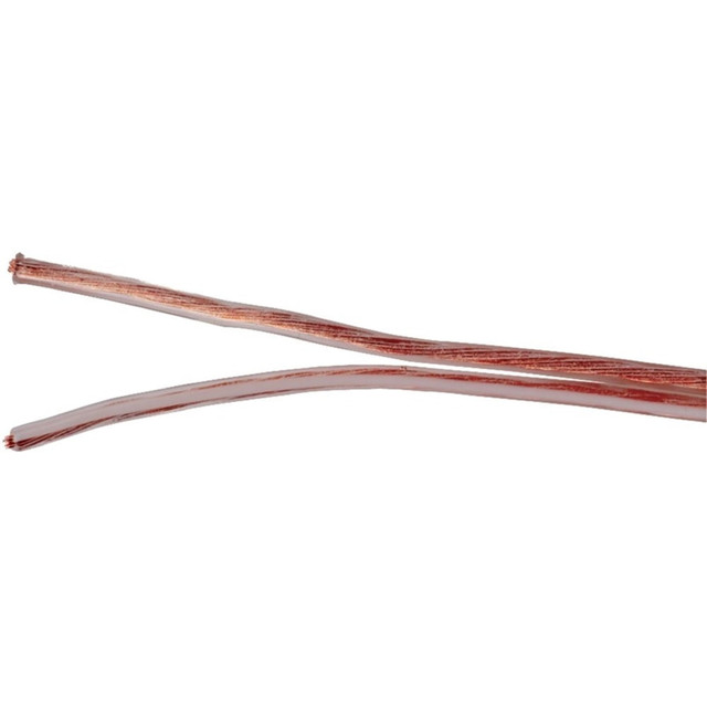 AUDIOVOX ELECTRONICS CORP AH100R RCA Audio Cable - 100 ft Audio Cable for Speaker - Bare Wire - Bare Wire - 24 AWG AUDIOVOX ELECTRONICS CORP AH100R RCA Audio Cable - 100 ft Audio Cable for Speaker - Bare Wire - Bare Wire - 24 AWG