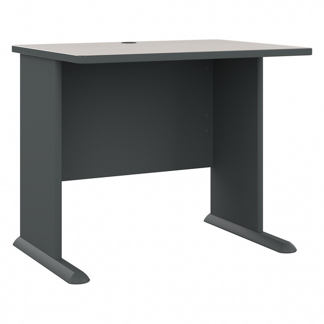 BUSH INDUSTRIES INC. WC8436A Bush Business Furniture Office Advantage 36inW Computer Desk, Slate/White Spectrum, Standard Delivery BUSH INDUSTRIES INC. WC8436A Bush Business Furniture Office Advantage 36inW Computer Desk, Slate/White Spectrum, Standard Delivery