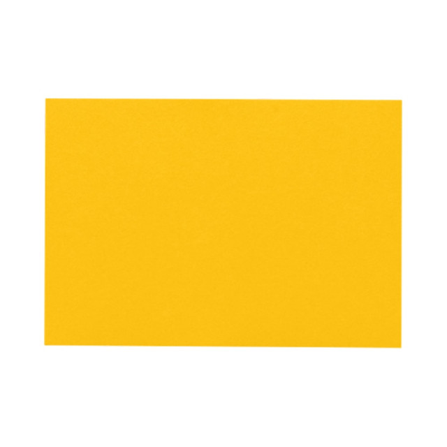 ACTION ENVELOPE EX4080-12-250 LUX Mini Flat Cards, #17, 2 9/16in x 3 9/16in, Sunflower Yellow, Pack Of 250 ACTION ENVELOPE EX4080-12-250 LUX Mini Flat Cards, #17, 2 9/16in x 3 9/16in, Sunflower Yellow, Pack Of 250