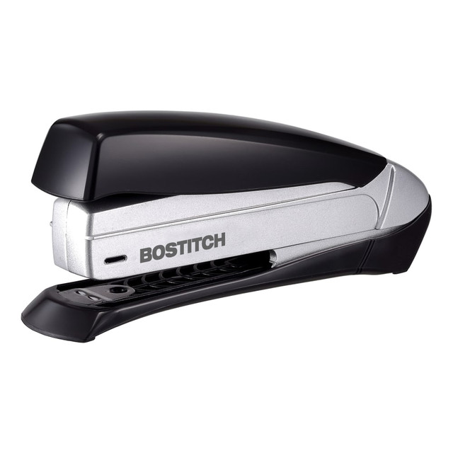 AMAX INCORPORATED Bostitch 1433  Inspire Spring-Powered Premium Desktop Stapler, Black/Silver