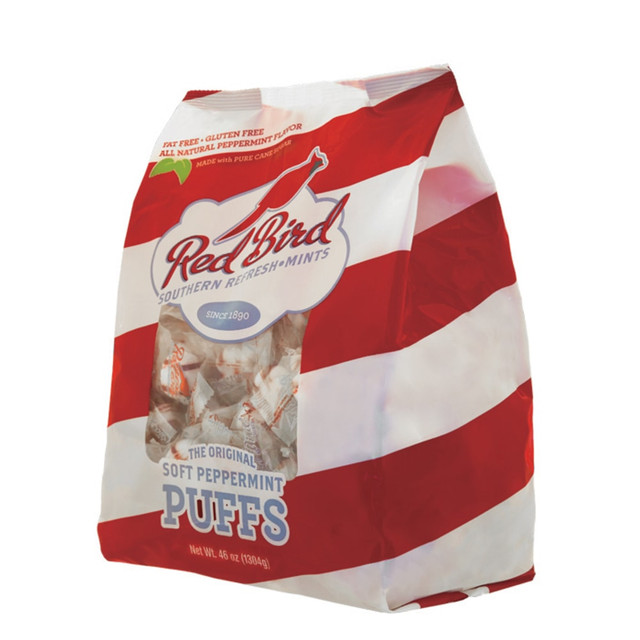 PIEDMONT CANDY COMPANY INC. 6240RWP Piedmont Peppermint Puffs, 46-Oz Bag PIEDMONT CANDY COMPANY INC. 6240RWP Piedmont Peppermint Puffs, 46-Oz Bag