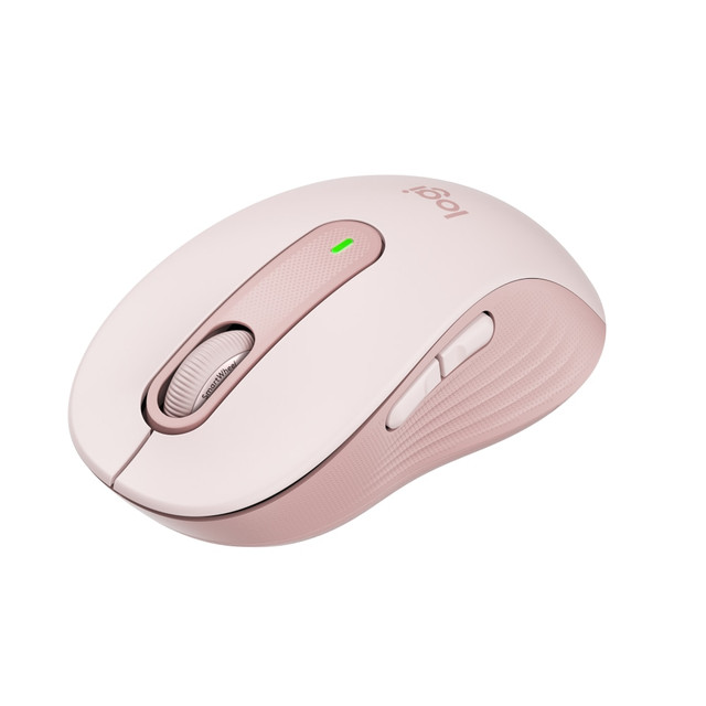 LOGITECH 910-006251 Signature M650 Wireless Mouse, Rose, 910-006251 LOGITECH 910-006251 Signature M650 Wireless Mouse, Rose, 910-006251