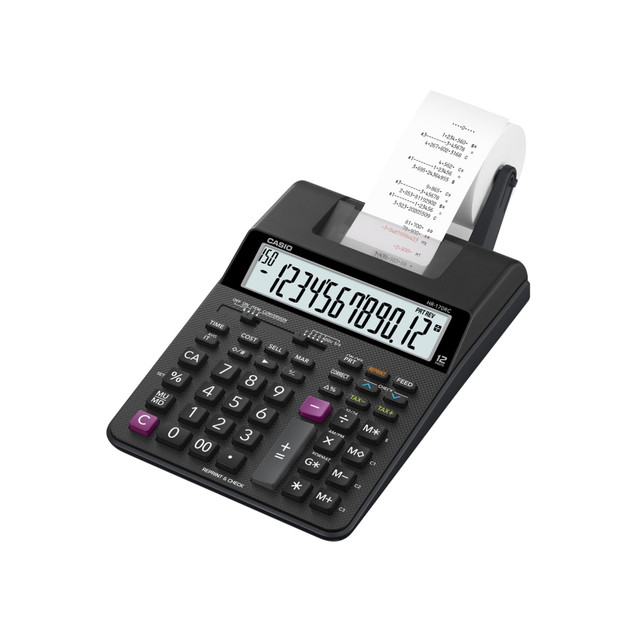 CASIO AMERICA, INC. Casio HR-170RC  HR-170RC Desktop Printing Calculator