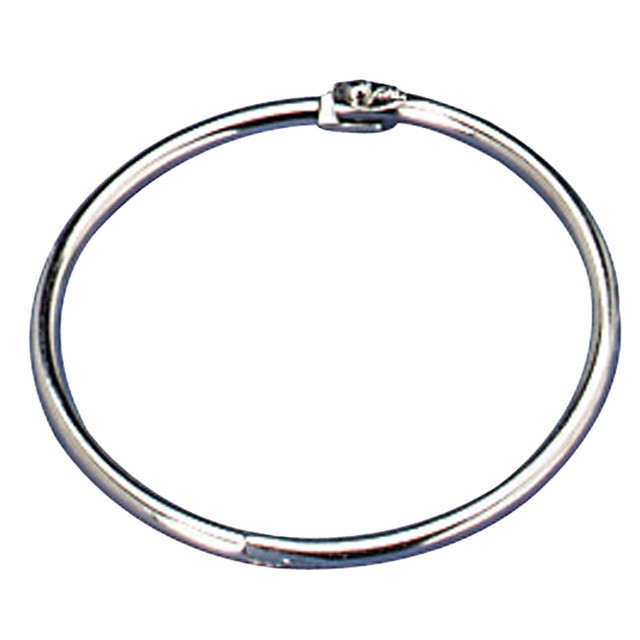 OFFICEMATE INTERNATIONAL CORP. 99703 OIC Loose-Leaf Book Rings, 1 1/2in Diameter, Box Of 100