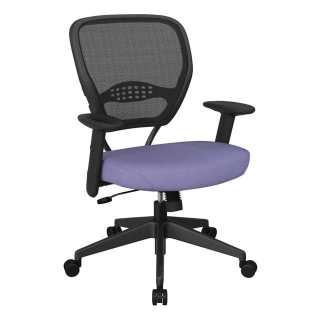 OFFICE STAR PRODUCTS 55-7N17-5819 Office Star 55 Series Professional AirGrid Back Manager Office Chair, Violet OFFICE STAR PRODUCTS 55-7N17-5819 Office Star 55 Series Professional AirGrid Back Manager Office Chair, Violet
