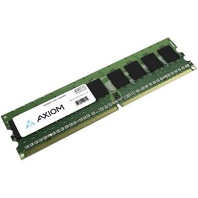 AXIOM MEMORY SOLUTIONS AXG17291385/1 Axiom 1GB DDR2-800 ECC UDIMM TAA Compliant - 1 GB (1 x 1 GB) - DDR2 SDRAM - 800 MHz DDR2-800/PC2-6400 - ECC - Unbuffered - 240-pin - DIMM