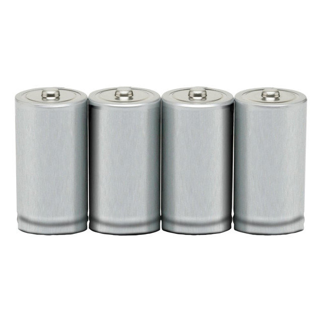 NATIONAL INDUSTRIES FOR THE BLIND 4468307 SKILCRAFT C Alkaline Batteries, 1.5V, Pack Of 4, NSN4468307