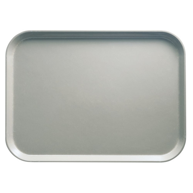 CAMBRO MFG. CO. Cambro 1520107  Camtray Rectangular Serving Trays, 15in x 20-1/4in, Pearl Gray, Pack Of 12 Trays