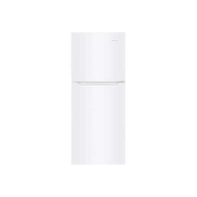 Keep your fruits and vegetables fresh in the humidity-controlled crisper drawers. Easily adjust shelves up and down to create more space for taller items.