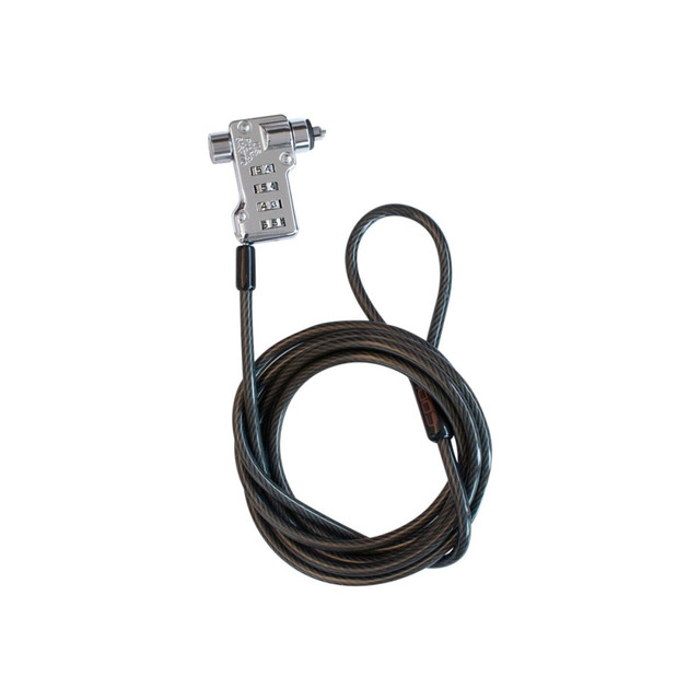 CODI ACQUISITION LLC A02003 CODi 4 Digit Combination Cable Lock - Security cable lock - 6 ft