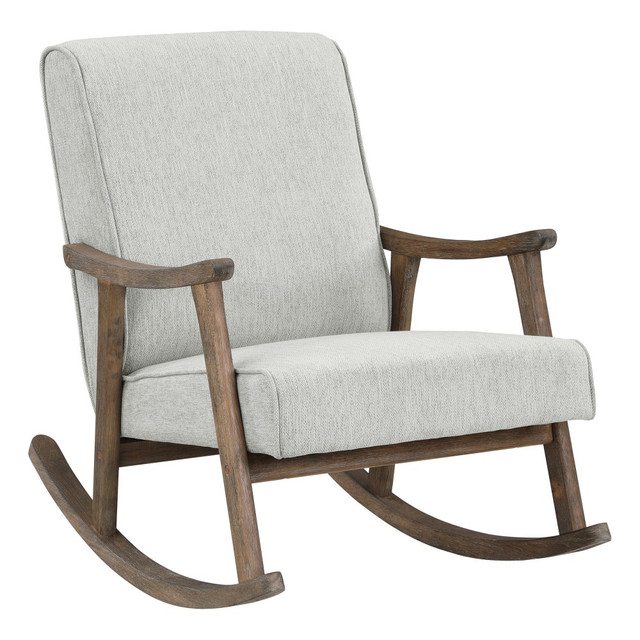 OFFICE STAR PRODUCTS GANBB-H14 Office Star Gainsborough Rocker, Smoke/Brushed Brown OFFICE STAR PRODUCTS GANBB-H14 Office Star Gainsborough Rocker, Smoke/Brushed Brown