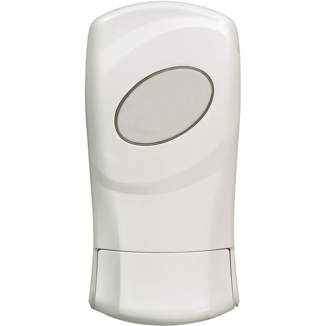 THE DIAL CORPORATION 16656 Dial FIT Manual Foam Soap Dispenser - Manual - 1.27 quart Capacity - Refillable, Durable - Ivory - 1Each