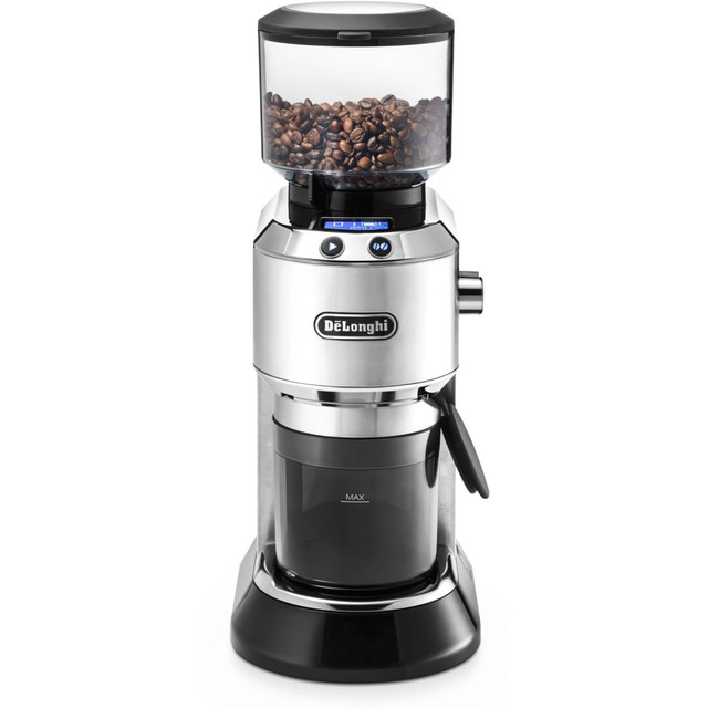 DELONGHI AMERICA INC. KG521M DeLonghi Dedica Conical Burr Coffee Grinder, Stainless DELONGHI AMERICA INC. KG521M DeLonghi Dedica Conical Burr Coffee Grinder, Stainless