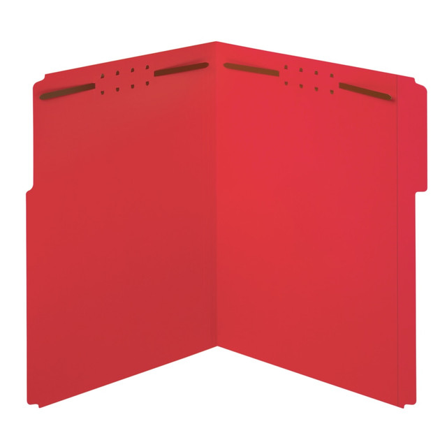 OFFICE DEPOT OD22740 Brand Color Fastener File Folders, Letter Size (8-1/2in x 11in), 2in Expansion, Red, Box Of 50 OFFICE DEPOT OD22740 Brand Color Fastener File Folders, Letter Size (8-1/2in x 11in), 2in Expansion, Red, Box Of 50