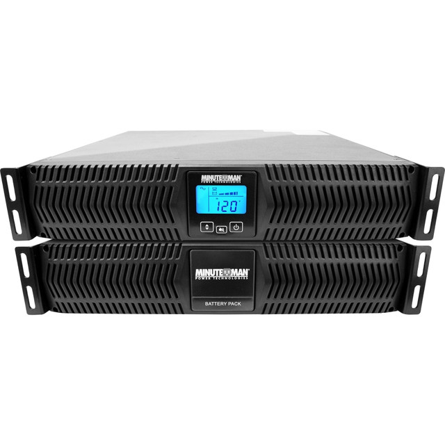 MINUTEMAN ED5200RTXLMB  Endeavor ED5200RTXLMB 5000VA Rack/Tower UPS - 4U Rack/Tower - 5.80 Minute Stand-by - 208 V AC Input - 208 V AC, 212 V AC Output - Serial Port