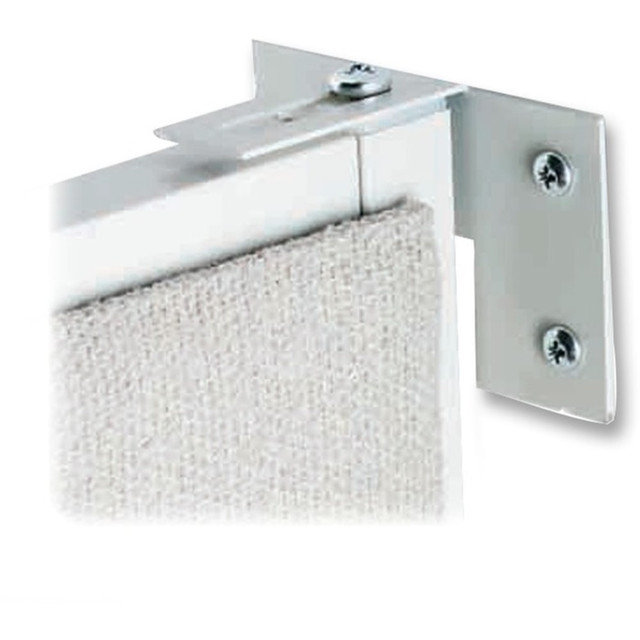 HNI CORPORATION PWB1GY HON Basyx basyx by HON Verse Partitions, Wall-Mount Connector, 1inH x 2inW x 1 1/4inD HNI CORPORATION PWB1GY HON Basyx basyx by HON Verse Partitions, Wall-Mount Connector, 1inH x 2inW x 1 1/4inD