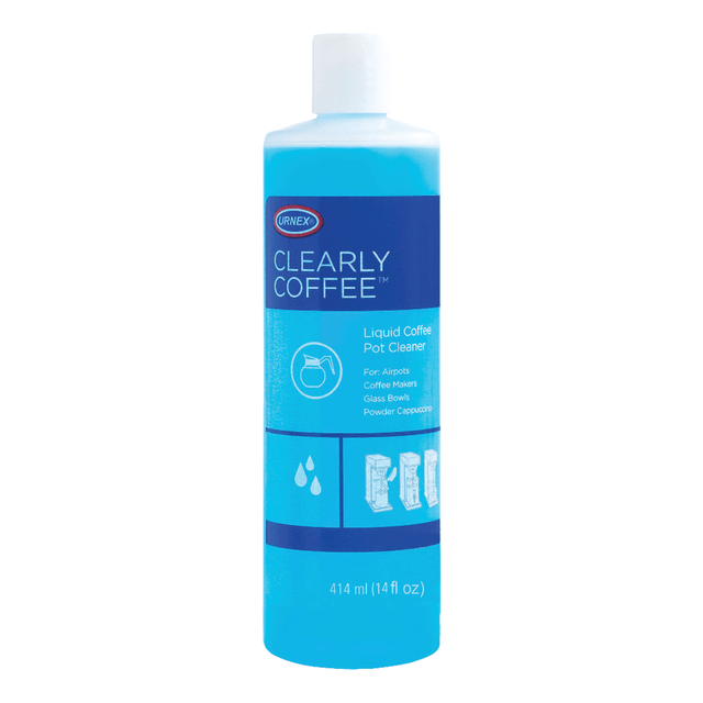URNEX BRANDS, LLC LC12EA Clearly Coffee Liquid Coffee Pot Cleaner, 14 Oz Bottle URNEX BRANDS, LLC LC12EA Clearly Coffee Liquid Coffee Pot Cleaner, 14 Oz Bottle