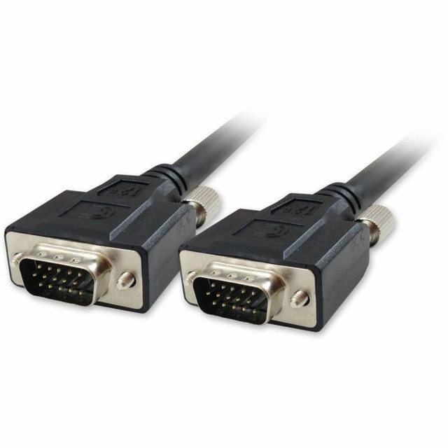 VCOM INTERNATIONAL MULTI MEDIA VGA15P-P-12HR Comprehensive Pro AV/IT Series VGA HD 15 Pin Plug to Plug Cables 12 ft - 12 ft VGA Video Cable for Video Device - First End: 1 x 15-pin HD-15 Male VGA - Second End: 1 x 15-pin HD-15 Male VGA - 26 AWG VCOM INTERNATIONAL MULTI MEDIA VGA15P-P-12HR Comprehensive Pro AV/IT Series VGA HD 15 Pin Plug to Plug Cables 12 ft - 12 ft VGA Video Cable for Video Device - First End: 1 x 15-pin HD-15 Male VGA - Second End: 1 x 15-pin HD-15 Male VGA - 26 AWG