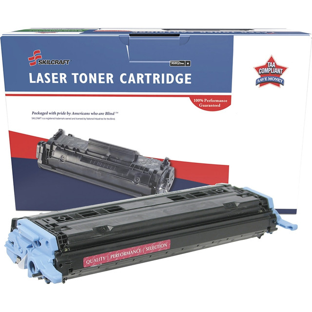 NATIONAL INDUSTRIES FOR THE BLIND NSN6962221 SKILCRAFT Remanufactured Laser Toner Cartridge - Alternative for HP 124A - Magenta - 1 Each - 20000 Pages