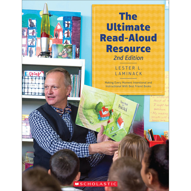 SCHOLASTIC TEACHING RESOURCES SC-859494 Scholastic Teaching Solutions The Ultimate Read-Aloud Resource, 2nd Edition, Grades K-5