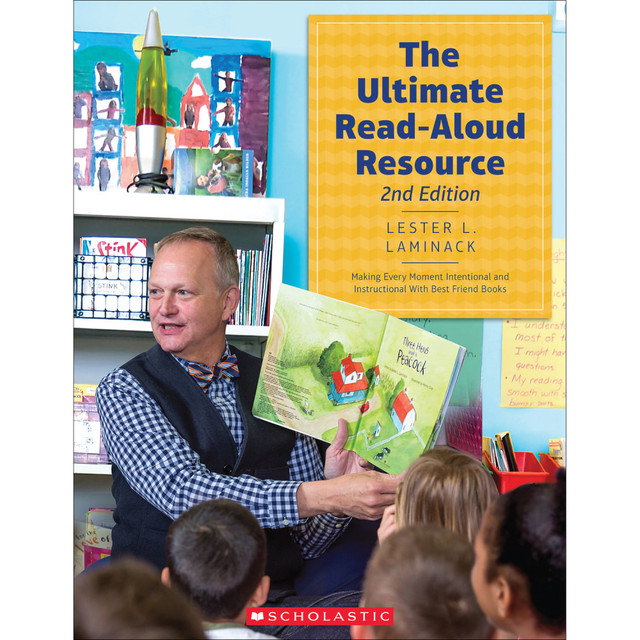 SCHOLASTIC TEACHING RESOURCES Scholastic SC-859494  Teaching Solutions The Ultimate Read-Aloud Resource, 2nd Edition, Grades K-5