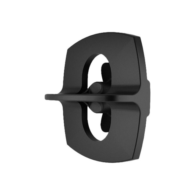 CHIEF MFG INC FCACLIPS Chief Fusion Quick Tie Clips - 10 Pack - Black - Cable Tie Mount - Black - 10
