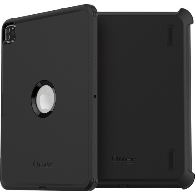 OTTER PRODUCTS LLC 77-82269 OtterBox Defender Series Pro Rugged Carrying Case (Holster) for 12.9in Apple iPad Pro (5th Generation), iPad Pro (4th Generation), iPad Pro (3rd Generation), iPad Pro Tablet - Black