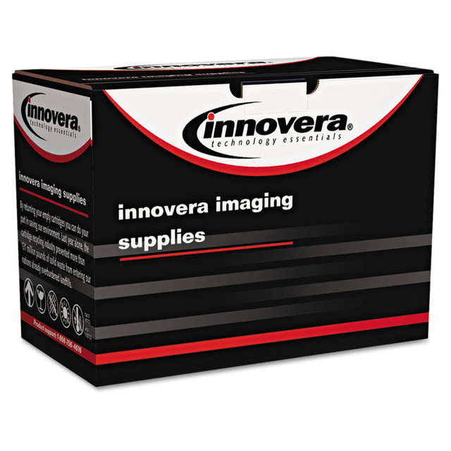 INNOVERA C544B Remanufactured Black Ultra High-Yield Toner, Replacement for C544X2KG, 6,000 Page-Yield