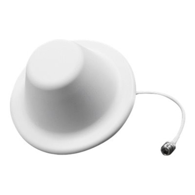 WILSON ELECTRONICS, INC. 304412 Wilson 304412 Wide-Band Ceiling Antenna - Antenna - dome - cellular - 4 dBi - omni-directional - ceiling mountable, indoor WILSON ELECTRONICS, INC. 304412 Wilson 304412 Wide-Band Ceiling Antenna - Antenna - dome - cellular - 4 dBi - omni-directional - ceiling mountable, indoor