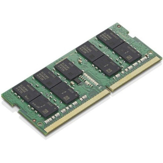 LENOVO, INC. 4X71B07147 Lenovo 16GB DDR4 SDRAM Memory Module - For Mobile Workstation - 16 GB - DDR4-2933/PC4-23466 DDR4 SDRAM - 2933 MHz - ECC - 260-pin - SoDIMM
