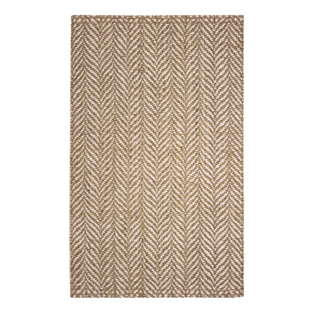 GFH ENTERPRISES INC. Anji Mountain AMB0336-0268  Sandscape Jute Rug, 2-1/2ft x 8ft, Multicolor